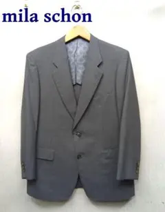 美品 mila schon /ミラショーン ジャケット オーダー品
