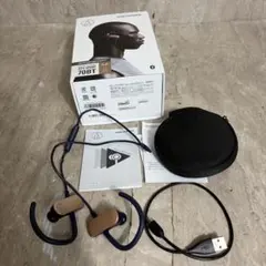 audio-technica ワイヤードイヤホン ATH-LS50 ネイビー - メルカリ