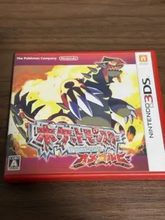 ポケットモンスター オメガルビー【動作確認済み】 - メルカリ
