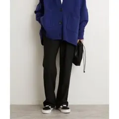 裏起毛 カジュアルパンツ