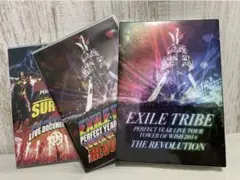 EXILE TRIBE PERFECT YEAR LIVE 超豪華版5枚組！