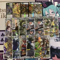 胤*姫様 デュエルマスターズ　まとめ売り　ウルの天宝　キャラプレミアムトレジャー