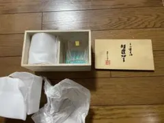 カガミクリスタル　ペアロックグラス