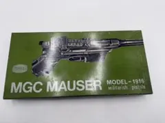 SMG　MGC MAUSER Model 1916 モデルガン　箱付き SMG MGC MAUSER Model 1916 モデルガン 箱付き - メルカリ
