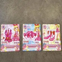 アイカツカード スクールドレス 星宮いちご