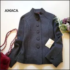 2025年最新】AMACA ノーカラージャケットの人気アイテム - メルカリ