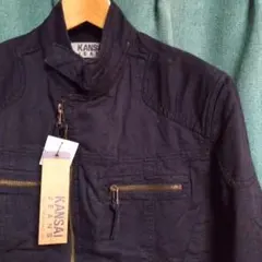 未使用KANSAI JEANS寛斎ジーンズジャケットブルゾンMのサムネイル