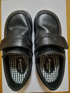 moonstar ブラックフォーマルシューズ 19.5 EE