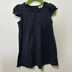 HusHusH 女の子 ワンピース ドット柄 90cmのサムネイル