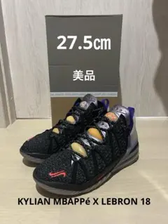 NIKE KYLIAN MBAPPé X LEBRON 18レブロン18