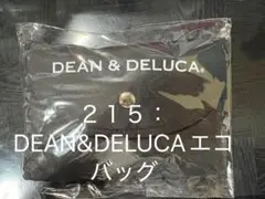 【No.215】DEAN&DELUCAエコバッグ