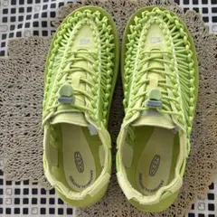 KEEN UNEEK サンダル ライムグリーン 27cmのサムネイル
