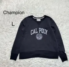 【チャンピオン】CAL POLY カレッジロゴ スウェットトレーナー 大きい