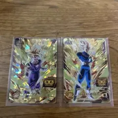 スーパードラゴンボールヒーローズ 金色のサイヤ人