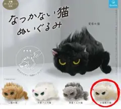 なつかない猫 お屋敷の猫 オッドアイ ガチャ
