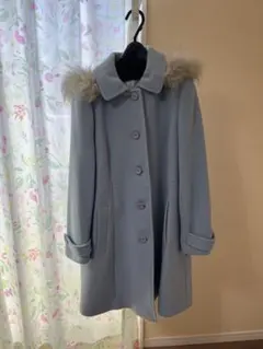 Ririco1003様専用　組曲　美品　ロングコート　サイズ6（2XL）