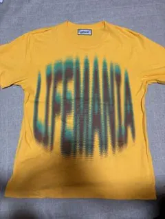 LIFEMANIA グラフィック Tシャツ ネイビー - メルカリ