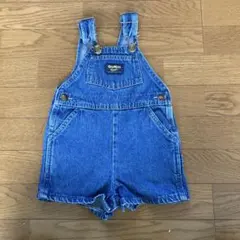 アメリカ古着 OshKosh デニム オーバーオールのサムネイル