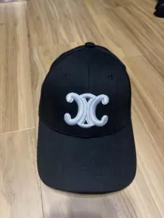 CELINE 黒 ベースボールキャップ Mサイズ - メルカリ