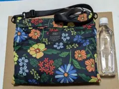 【KiU】花柄ショルダーバッグのサムネイル