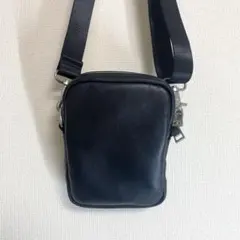 本皮革 ショルダーバッグ