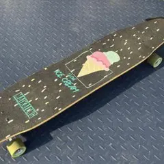 THREE WEATHER⭐︎ムラスポロングスケートボードyumiもでる - メルカリ