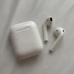 Apple AirPods 本体 ホワイト 左耳のみ - メルカリ