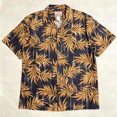 美品 RJC 半袖 アロハシャツ アレカヤシ MADE IN HAWAIIのサムネイル