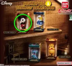 ディズニー[ミッキー]✦ミニチュア＆パッケージコレクション