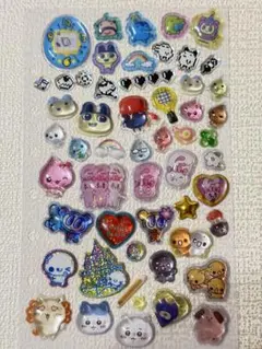 キャラクター　ボンボンドロップシール　うるちゅる　プチドロ　おすそ分け