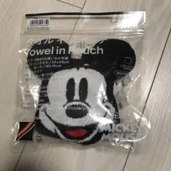 ファミマコラボ　ミッキー ディズニー　タオルインポーチ　新品未使用のサムネイル