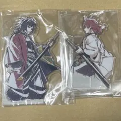 鬼滅の刃 柱書き下ろしイラスト Webshopくじ D賞 冨岡義勇 錆兎