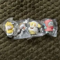 にっちゃん様おともだちきぐるみフィギュア4個セット