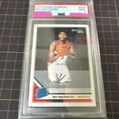 八村塁 2019 Panini Donruss PSA 9 サイン
