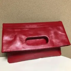 美品　本革　Business Leather Factory 牛革　ハンドバッグ