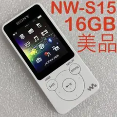 SONY ウォークマン NW-S315 16GB ホワイト 白 - メルカリ