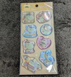 【正規品】ポムポムプリン　ウォーターシール　サンスター　サンリオ　バンダイ