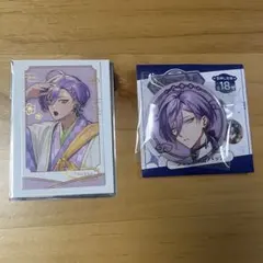 榊ネス 3SKM 2nd Anniversary 缶バッジ チェキ風カード