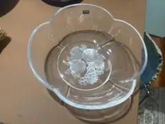 HOYA ガラスボウル フルーツ柄 盛鉢のサムネイル