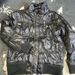 マザウェイズ 中綿ジャケット 黒 140cm