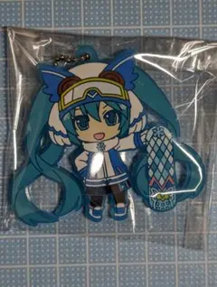 初音ミク　雪ミク　ラバーストラップ