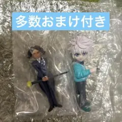 一番くじ　HUNTER×HUNTER G賞　キルア　カナリア　おまけ付き