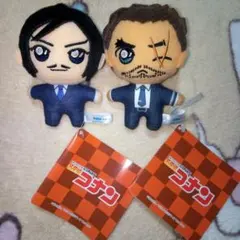 劇場版 名探偵コナン 隻眼の残像 諸伏高明 大和敢助　ぬいぐるみ　マスコット