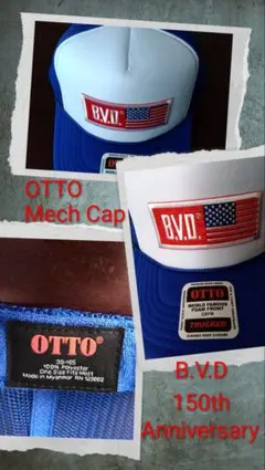 OTTO B.V.D. 150th Anniversary キャップのサムネイル