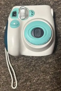 Instax Mini7 インスタントカメラ ミントカラー レア