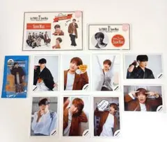 Snow Man 向井康二 公式写真 アクスタ 缶バッジ シール