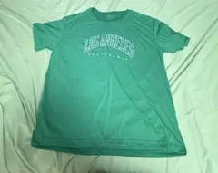 SHEIN LOS ANGELES Tシャツ グリーン L