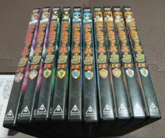 銀河旋風ブライガー DVD完全BOX 全39話 6枚組 - メルカリ