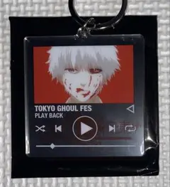 東京喰種fes 金木研 アクリルスタンド play back 缶バッジ 缶バッチ