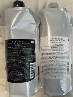 Eral イーラル　プルミエ　 バランシングシャンプー セラムトリートメントのサムネイル